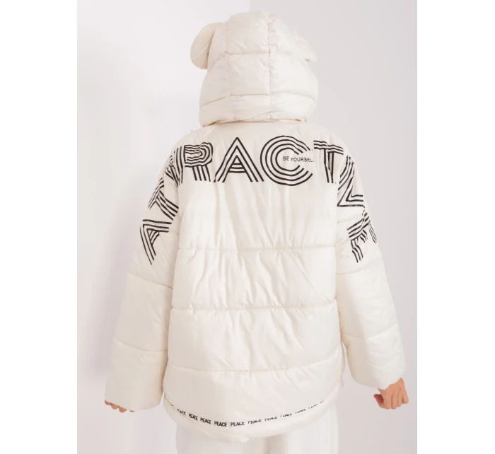 NM KR TR522 bunda.96P svetlo béžová