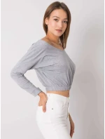 Blúzka RV BZ 6721.65 sivá