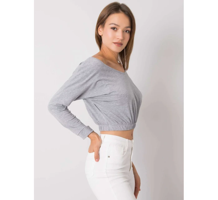 Blúzka RV BZ 6721.65 sivá