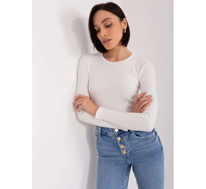 Bluzka RV BZ model 19040809 ecru - FPrice