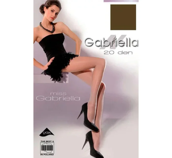 Pančuchy Miss Gabriella 20 Deň Code 105 - Gabriella Pančuchy Miss Gabriella 20 Deň Code 105 - Gabriella