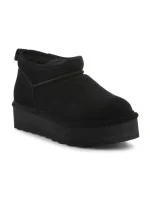 Dámske zimné nohavice Retro Super Shorty W 3051W-011 Black - BearPaw