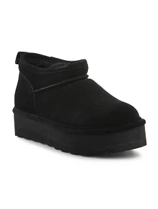 Dámske zimné nohavice Retro Super Shorty W 3051W-011 Black - BearPaw