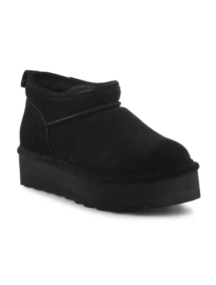 Dámske zimné nohavice Retro Super Shorty W 3051W-011 Black - BearPaw