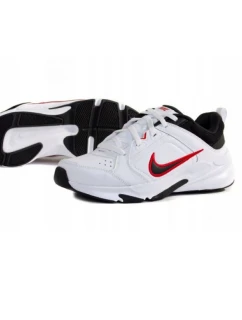 Pánska obuv Deyfallday M DJ1196-101 White with Red - Nike