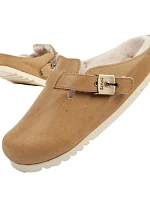 Dámske zateplené papuče Grace W F310141171 - Scholl