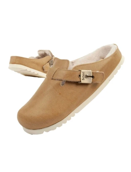 Dámske zateplené papuče Grace W F310141171 - Scholl