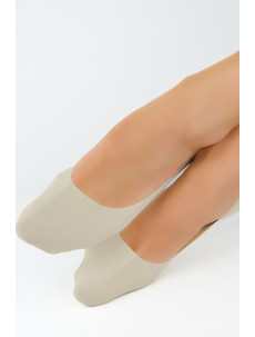 Dámske ponožky v papučiach - laser SN028