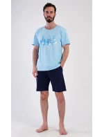 Pánské pyžamo šortky model 21293268 - Vienetta MAN Pánské pyžamo šortky model 21293268 - Vienetta MAN
