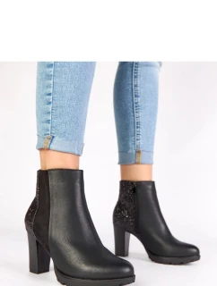 Topánky na podpätku model 222359 Solea