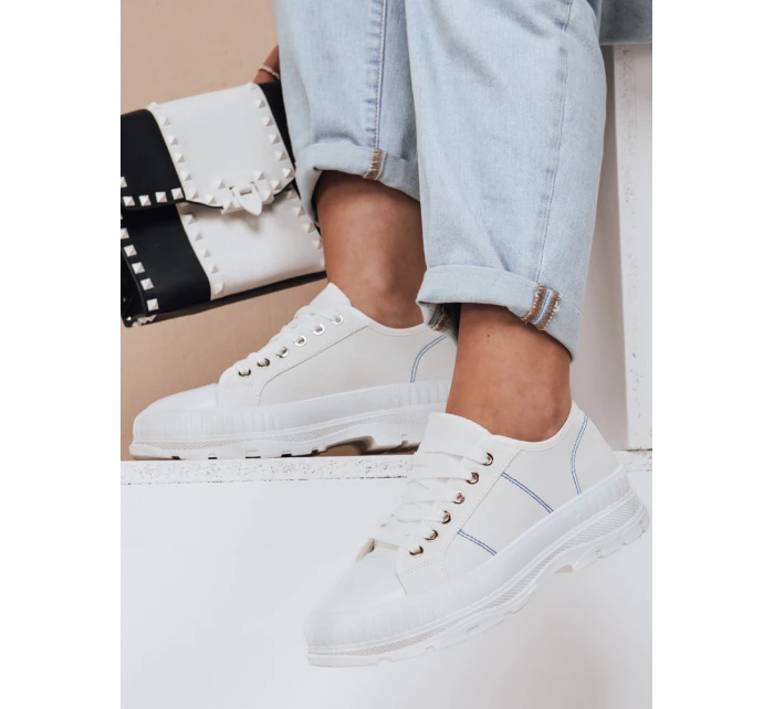 dámské tenisky bílé Dstreet model 21969202 - FashionStreet