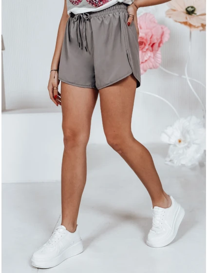 Dámské šortky šedé Dstreet model 21982935 - FashionStreet