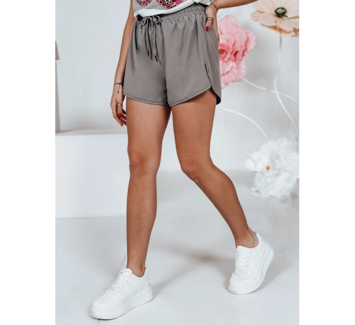 Dámské šortky šedé Dstreet model 21982935 - FashionStreet