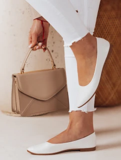 Dámske baleríny ILLARI white FashionStreet ZY0773