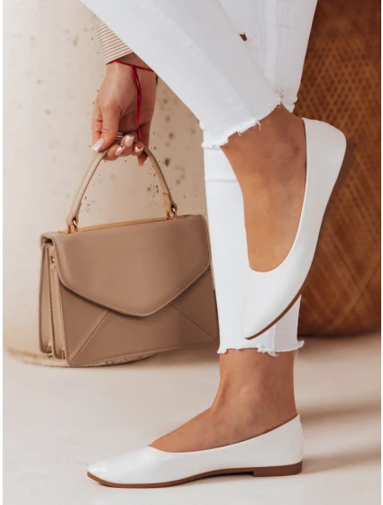 Dámske baleríny ILLARI white FashionStreet ZY0773