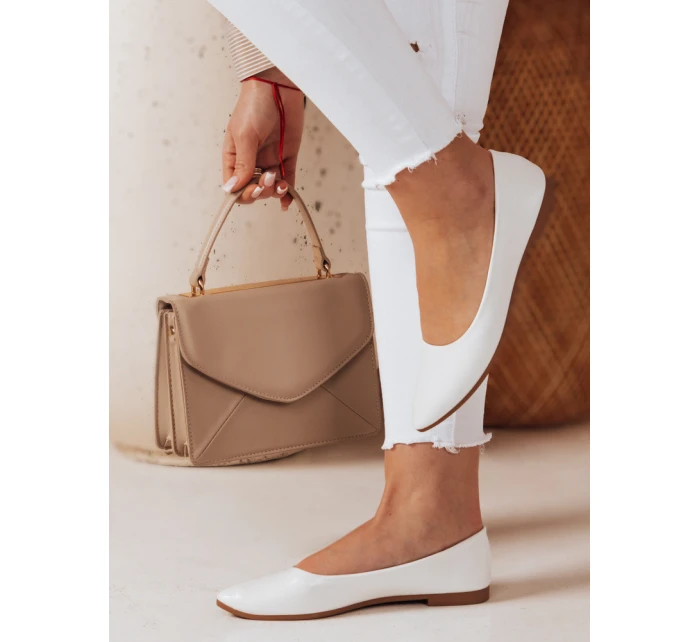 Dámske baleríny ILLARI white FashionStreet ZY0773