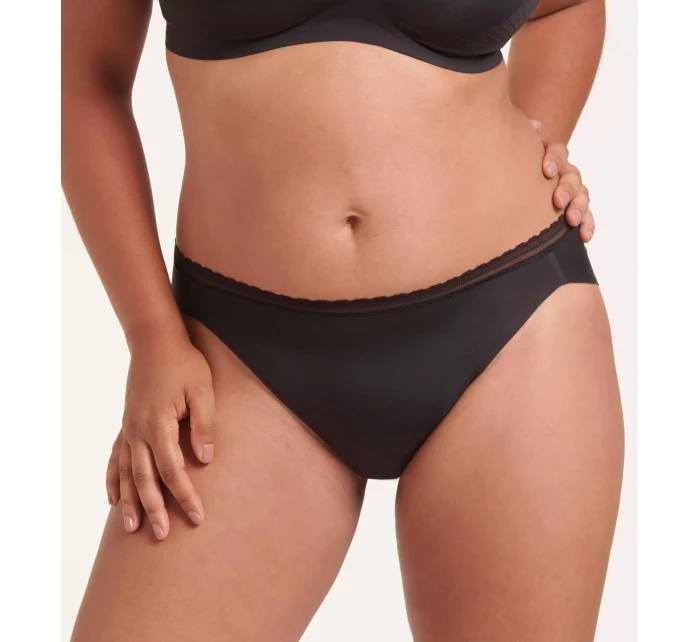 Dámske nohavičky BODY ADAPT Twist High leg - BLACK - čierna 0004 - SLOGGI