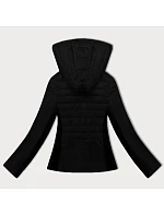 Dámska bunda z lepenej tkaniny J Style Black (16M9223-392) Dámska bunda z lepenej tkaniny J Style Black (16M9223-392)