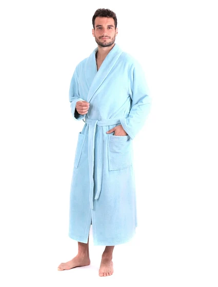 Pánsky župan Tampa 2149 ice blue - Vestis Pánsky župan Tampa 2149 ice blue - Vestis