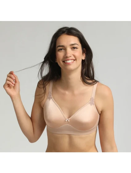 Dámska podprsenka bez kostíc PLAYTEX ESSENTIAL SUPPORT SOFT CUP BRA - PLAYTEX - telová Dámska podprsenka bez kostíc PLAYTEX ESSENTIAL SUPPORT SOFT CUP BRA - PLAYTEX - telová
