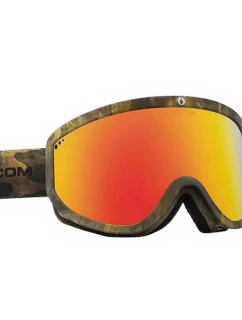 Dámske/pánske lyžiarske snowboardové okuliare Volcom Footprints Winter Sports Red (VG0622103)