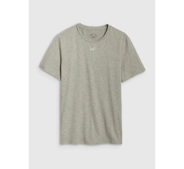 Pánske rýchloschnúce tréningové tričko 4F 4FWSS25TFTSM1344-44M pánske Pánske rýchloschnúce tréningové tričko 4F 4FWSS25TFTSM1344-44M pánske