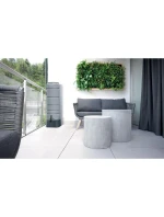 Nádrž na dažďovú vodu SET 110L VUELTA SMOOTH GRAY detské