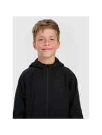 Chlapecká mikina s kapucí model 21877655 - 4F