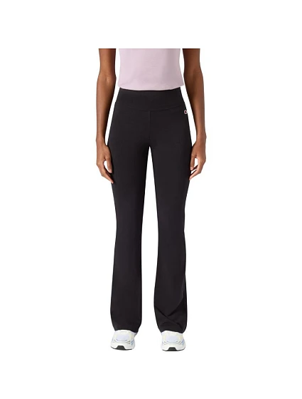 Dámske legíny Champion Flare Legging, čierne, 117559 KK001 Dámske legíny Champion Flare Legging, čierne, 117559 KK001