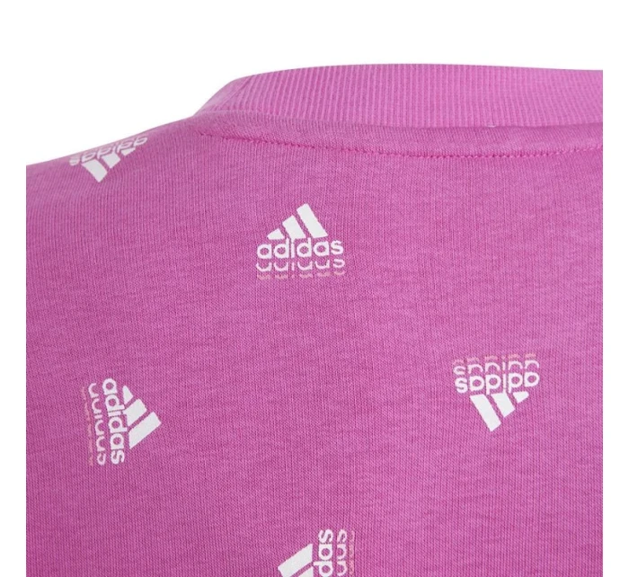 Dievčenská mikina Bluv Swt Jr IC5573 - Adidas