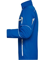 JN Pracovní letní softshellová bunda Color 02.0 royal/white model 22492325 - Daiber JN Pracovní letní softshellová bunda Color 02.0 royal/white model 22492325 - Daiber