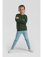 Fruit of the Loom Classic Kids Set-In Sweat Detská mikina 16.2041 heather grey Fruit of the Loom Classic Kids Set-In Sweat Detská mikina 16.2041 heather grey