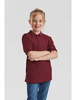Kids 65/35 Polo Dětské piqué polo model 22419878 light pink - Fruit of the Loom Kids 65/35 Polo Dětské piqué polo model 22419878 light pink - Fruit of the Loom