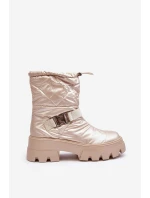 Dámské Boty Se  A  Bežové model 21634486 - Boto