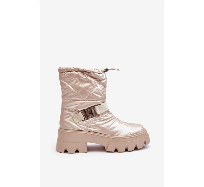 Dámské Boty Se  A  Bežové model 21634486 - Boto