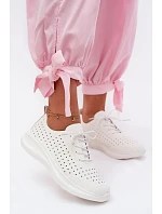 Okenní Sportovní Boty Dámské Bílé Heressa