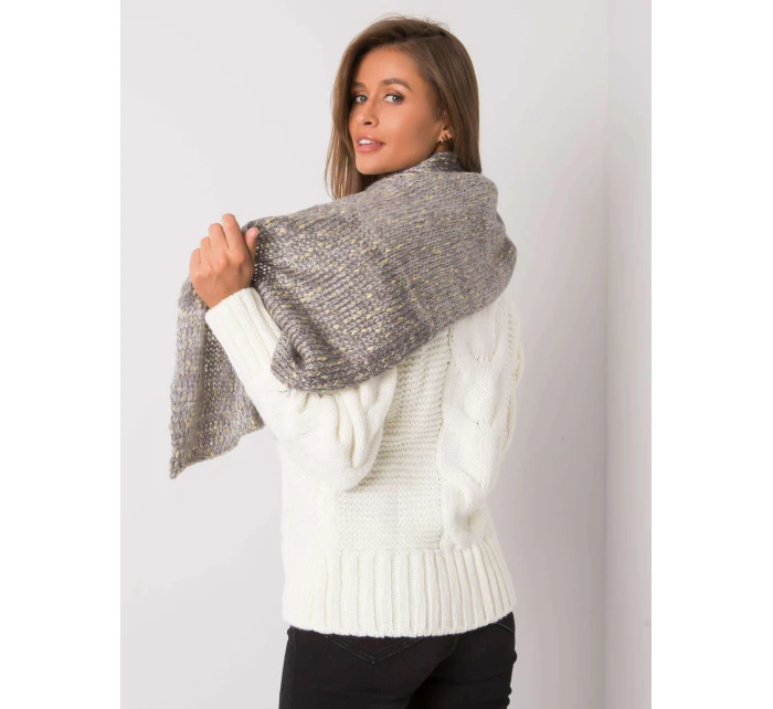 Szalik AT SZ szary model 21311249 - FPrice Szalik AT SZ szary model 21311249 - FPrice