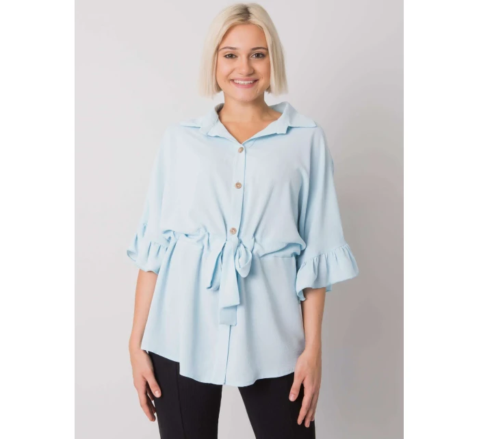 Blúzka CHA BZ 3576.25 svetlo modrá