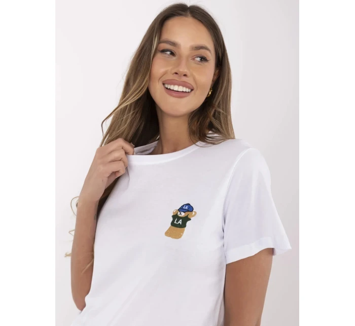 Tričko CLM TS 1663.96 white