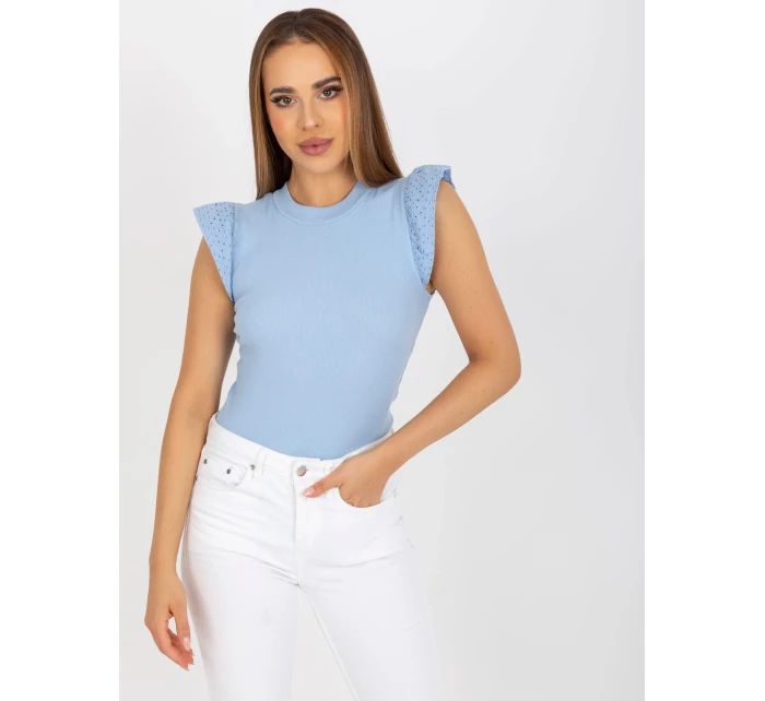 Blúzka FN BZ 4592.12 svetlo modrá