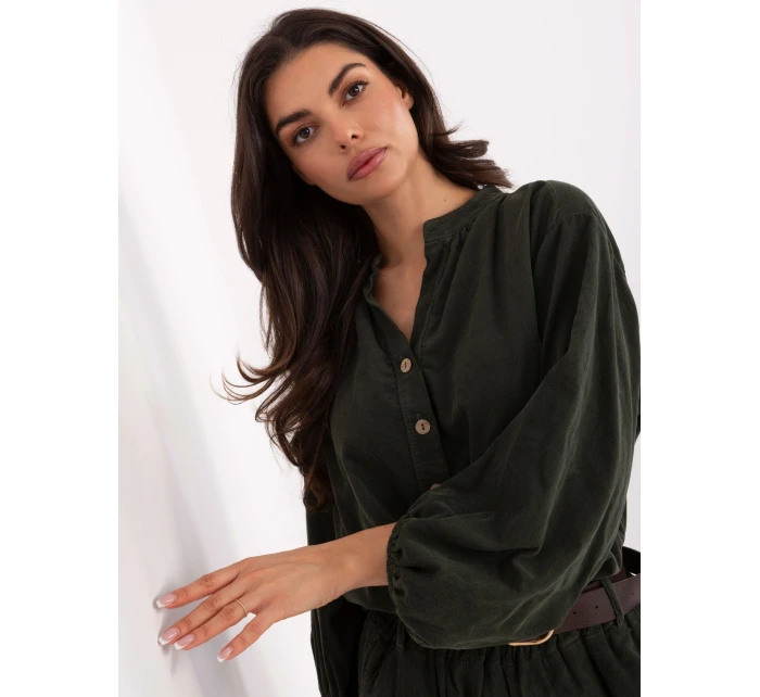 IT KS košeľa 233607.63 khaki IT KS košeľa 233607.63 khaki