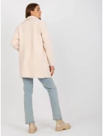 MBM PL 1517.00P kabát svetloružový MBM PL 1517.00P kabát svetloružový
