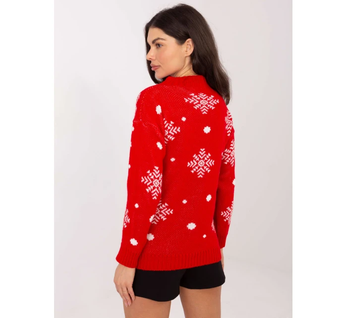 Jumper MI SW 19137.52 červená