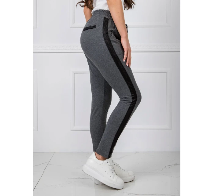 Tepláky RV DR 5371.38P tmavo šedá Tepláky RV DR 5371.38P tmavo šedá