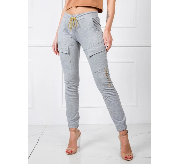 Tepláky RV DR 5423.60 šedá