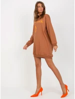 Mikina VI BL 3212.15X hnedá Mikina VI BL 3212.15X hnedá