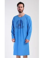 Pánská noční košile s dlouhým rukávem model 21822084 - Vienetta