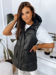 WENDY dámska vesta čierna FashionStreet TY2826