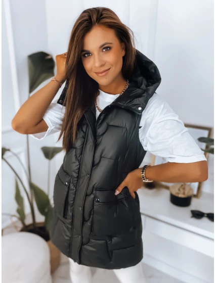 dámská vesta černá Dstreet model 21964778 - FashionStreet dámská vesta černá Dstreet model 21964778 - FashionStreet