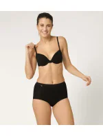 Dámske nohavičky Sloggi Basic+ Maxi čierne Dámske nohavičky Sloggi Basic+ Maxi čierne